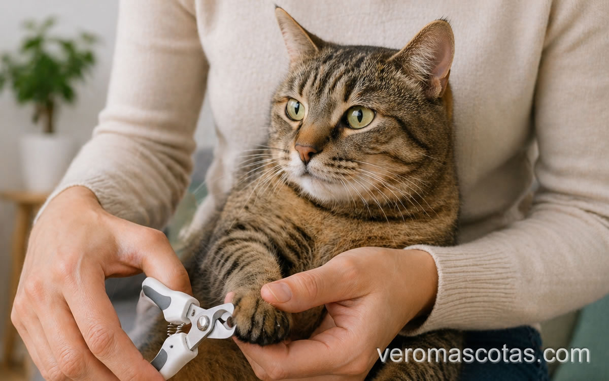 cortar las uñas a mi gato cortar las uñas a mi gato con cortaúñas